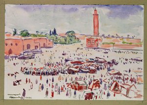 Marrakesh de Albert Marquet
