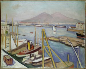 Nápoles de Albert Marquet