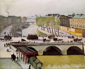 Ponte de São Miguel de Albert Marquet