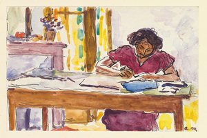 Quarto em Vernet-les-Bains de Albert Marquet