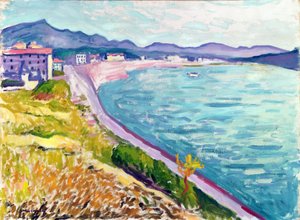 Saint-Jean-de-Luz de Albert Marquet