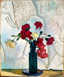 Natureza morta com cravos de Albert Marquet