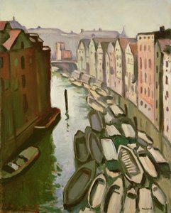 As Docas em Hamburgo de Albert Marquet