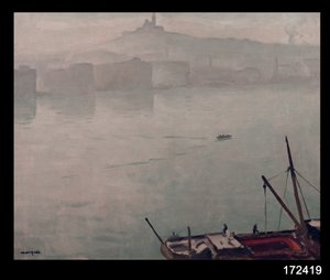 O Porto de Marselha de Albert Marquet