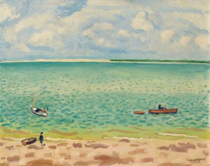 A praia, Le Pyla de Albert Marquet