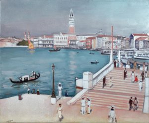 Venedig, Bacia de São Marcos - Gema. v. A.Marquet de Albert Marquet