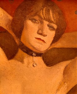 Mulher em um sofá, 1912 de Albert Marquet