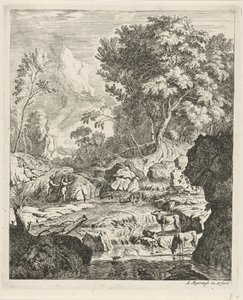 Pan e Syrinx
Paisagens (título da série)