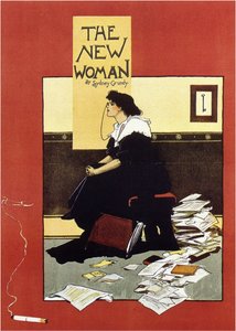 A nova mulher, 1895