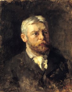 Henry Ward Ranger, c. 1890.