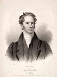 John McLean de Ohio, 1832.