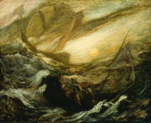 Flying Dutchman, concluído em 1887.