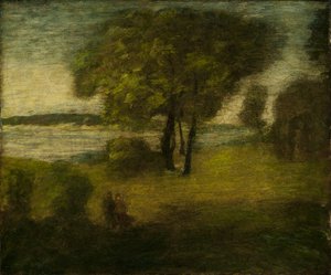 O rio, c.1890