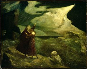 A tempestade, 1892
