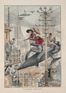 Ilustração para o século XX: a vida elétrica de Albert Robida