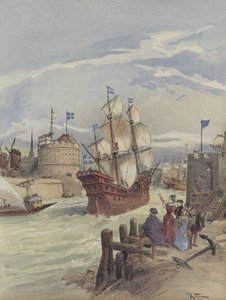 Frota do rei em Le Havre, La belle Françoise