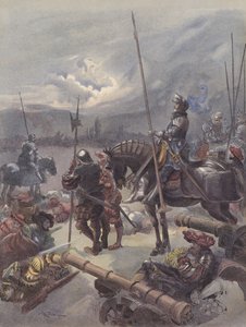 A noite de Marignan de Albert Robida