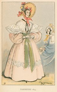 Parisian 1835 de Albert Robida