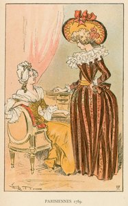 Parisienses 1789 de Albert Robida