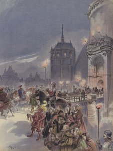 Recepção de Charles V em Amboise