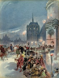 Recepção de Carlos V de Albert Robida