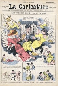 Voltar para a prisão de Albert Robida