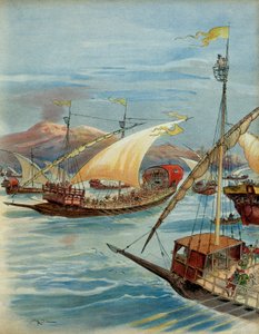 Sexta guerra italiana de Albert Robida