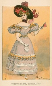 Salão de festas, restauração de Albert Robida