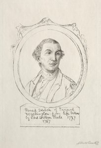 George Washington de Albert Rosenthal