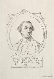 George Washington, 1898. de Albert Rosenthal