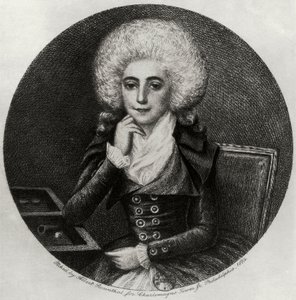 Retrato de Marie-Madeleine Pioche de La Vergne (gravura) de Albert Rosenthal