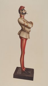 Figura da loja de charutos de Albert Ryder