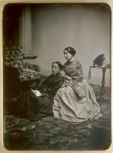 A Carta,c. 1850 (foto) de Albert Sands
