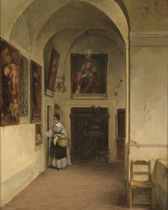 No claustro de Albert Schindler