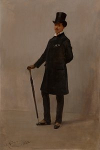 Harmonia em preto (óleo sobre tela)