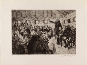 Washington impede uma ditadura militar (da pasta "The Bicentennial Pageant of George Washington")