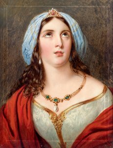 A atriz Johanna Weißenthurn em seu papel principal como Medeia de Albert Theer