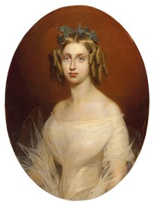 Maria Teresa da Áustria 1801-1855, Rainha da Sardenha, primeira metade do séc. de Albert Wagner