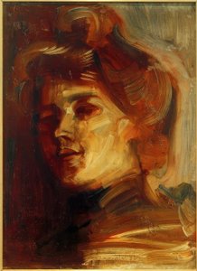 Senhora com chapéu de Albert Weisgerber