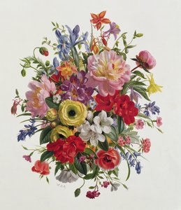 AP264 Um Buquê June Perfumado de Albert Williams