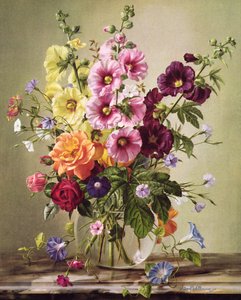 AP266 Floral Rapture de Albert Williams