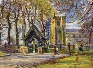 Penwortham (cor litho)
