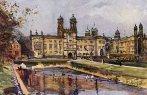 Stonyhurst (cor litho) de Albert Woods