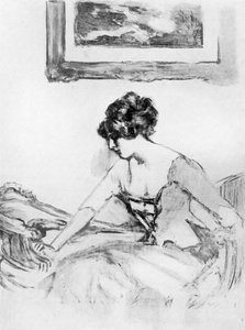 Um estudo, final do século XIX, 1913.