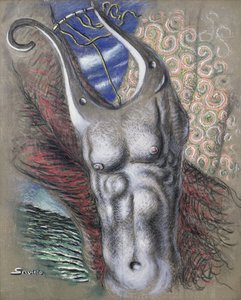 Orfeu (óleo sobre tela)