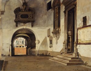 Praça pequena de Alberto Pasini