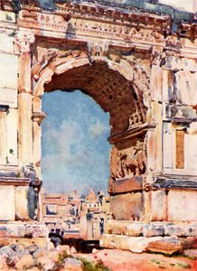 Arco de Tito de Alberto Pisa