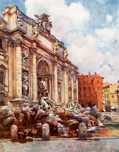 Fonte de Trevi de Alberto Pisa