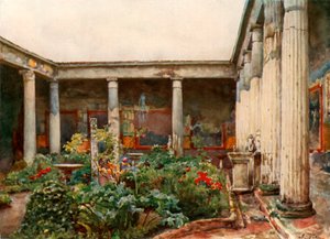Peristilo da Casa dos Vettii