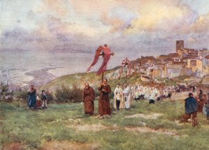 Procissão, Monte San Giuliano de Alberto Pisa